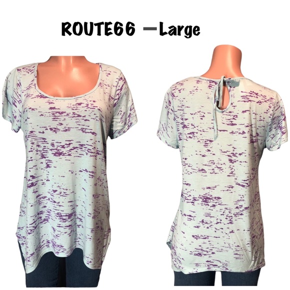 ROUTE 66 WOMEN BLOUSE ▪️SIZE L - Picture 3 of 13